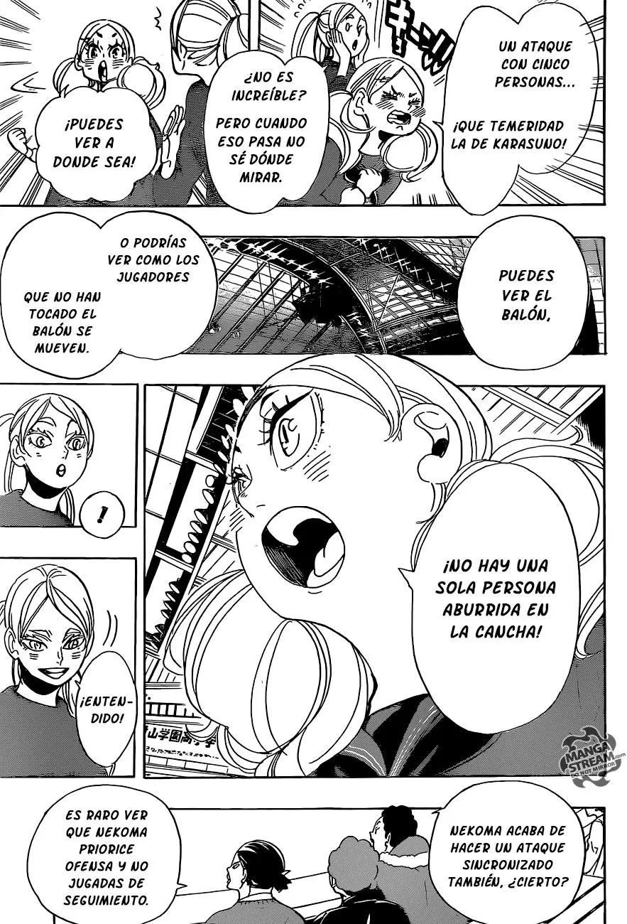 Haikyu!! capítulo 297, página 12