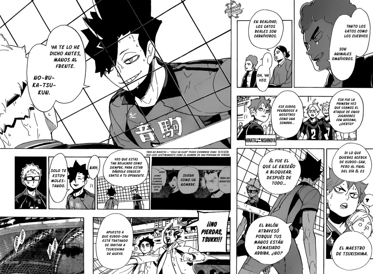 Haikyu!! capítulo 297, página 13