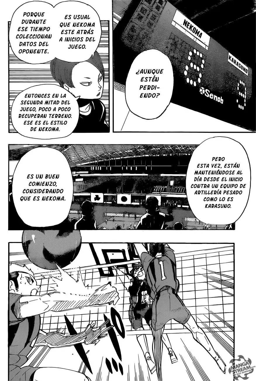 Haikyu!! capítulo 297, página 18