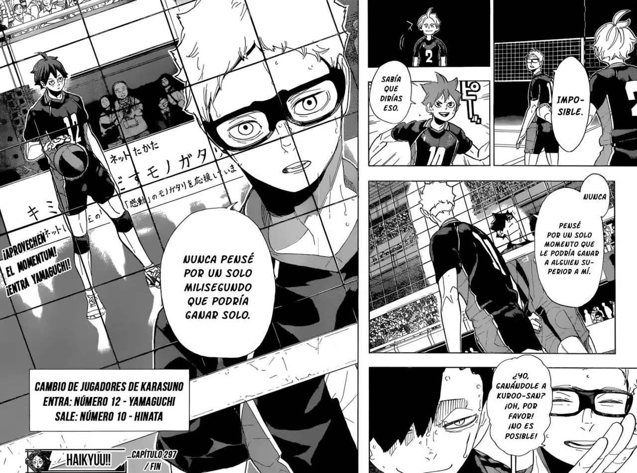 Haikyu!! capítulo 297, página 20