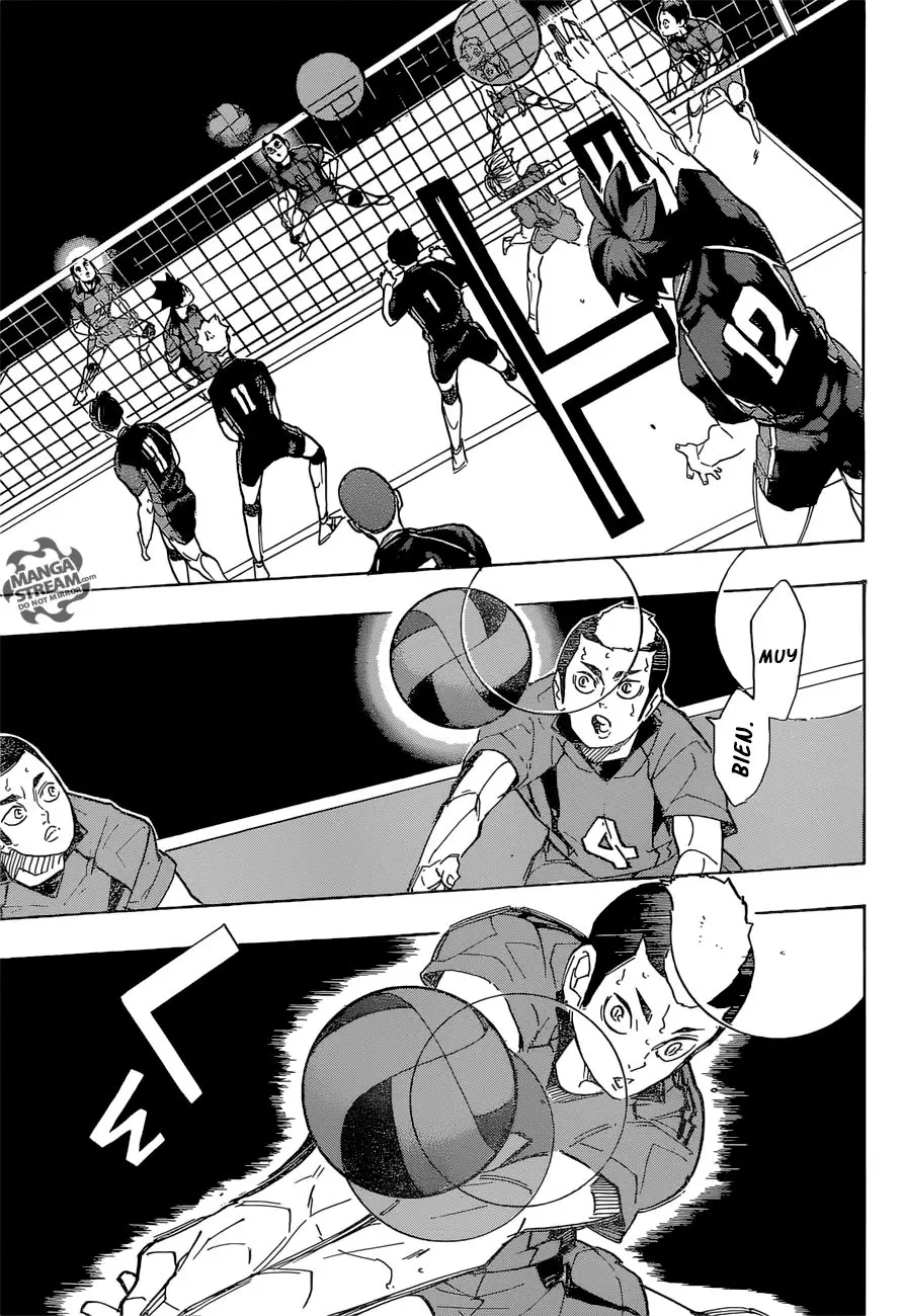 Haikyu!! capítulo 298, página 4
