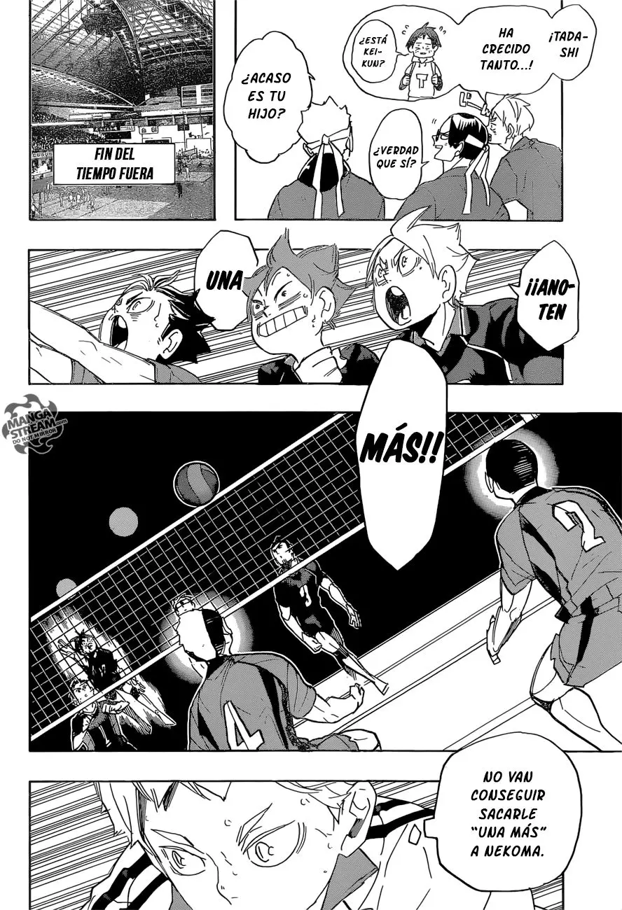 Haikyu!! capítulo 298, página 7