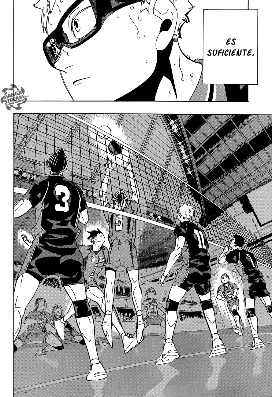 Haikyu!! capítulo 298, página 9