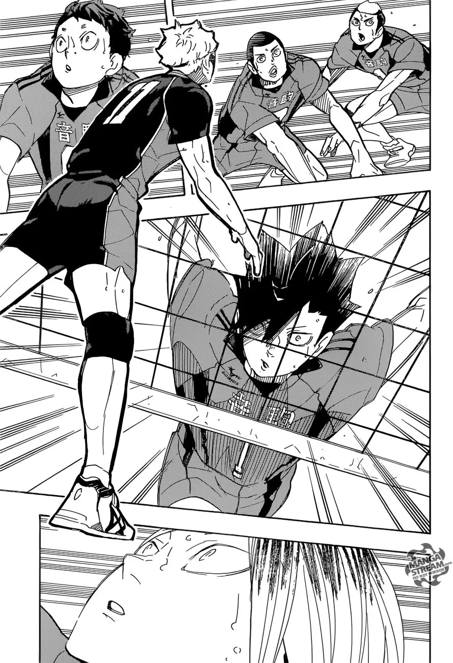 Haikyu!! capítulo 298, página 10
