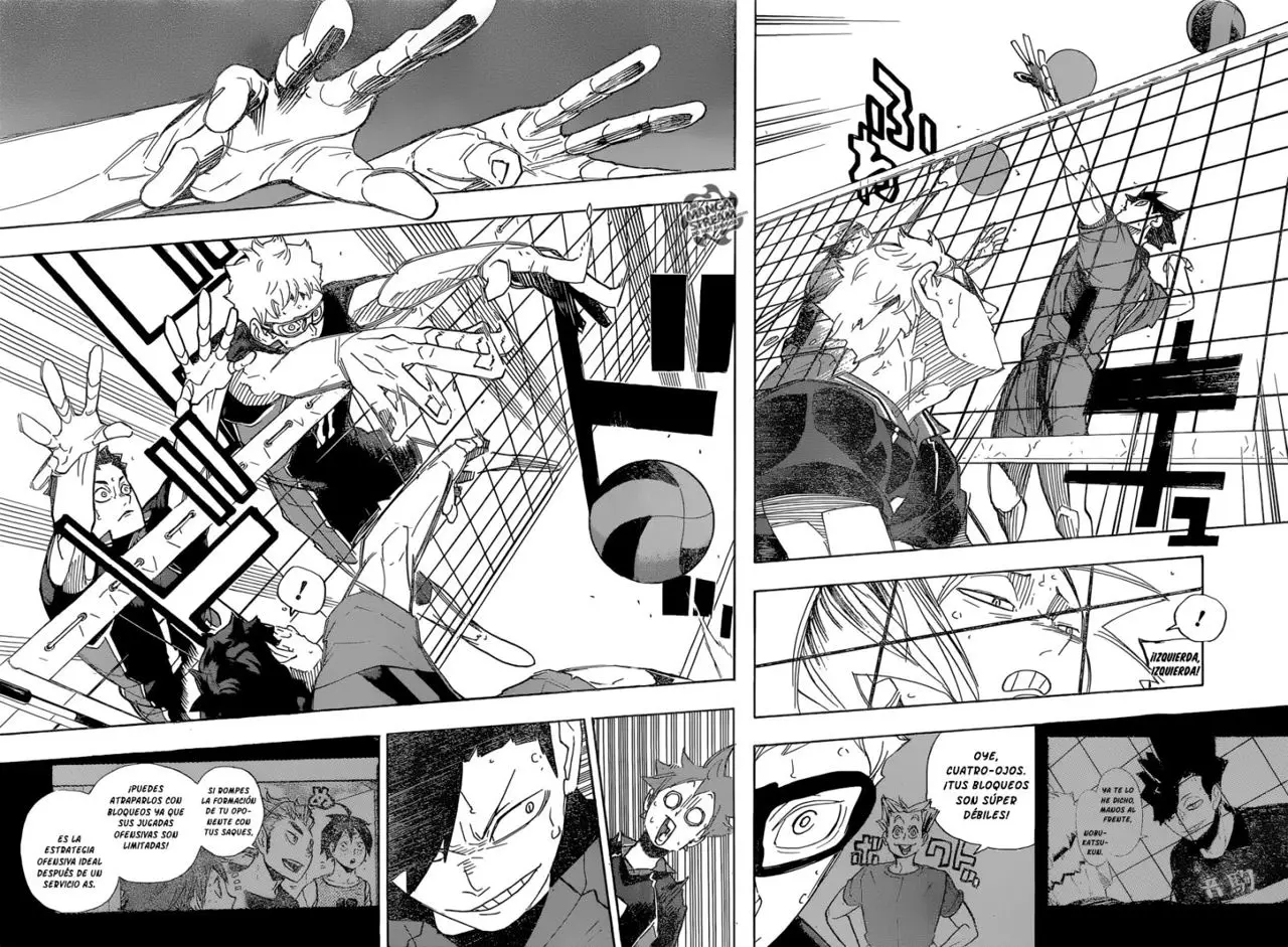 Haikyu!! capítulo 298, página 11
