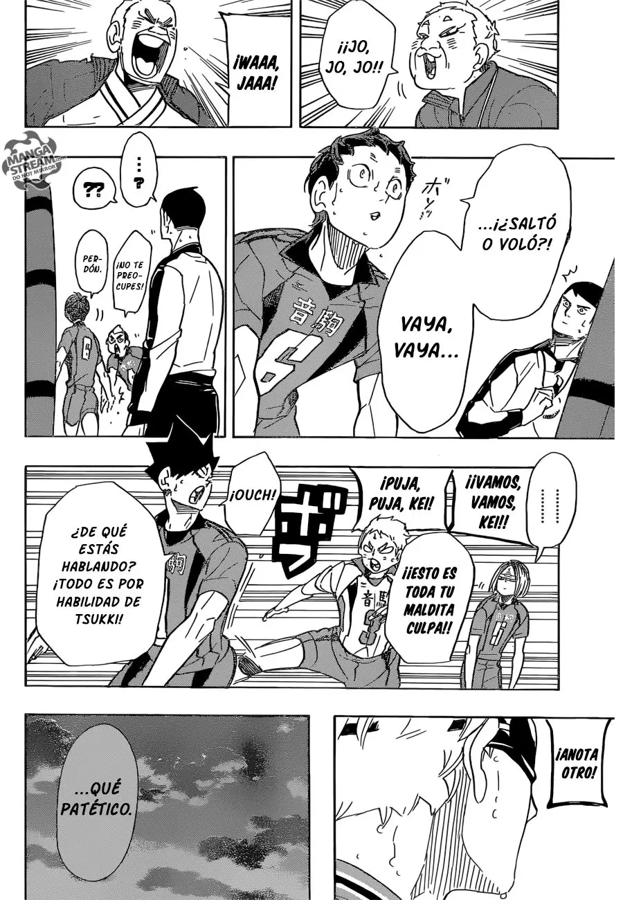 Haikyu!! capítulo 298, página 13