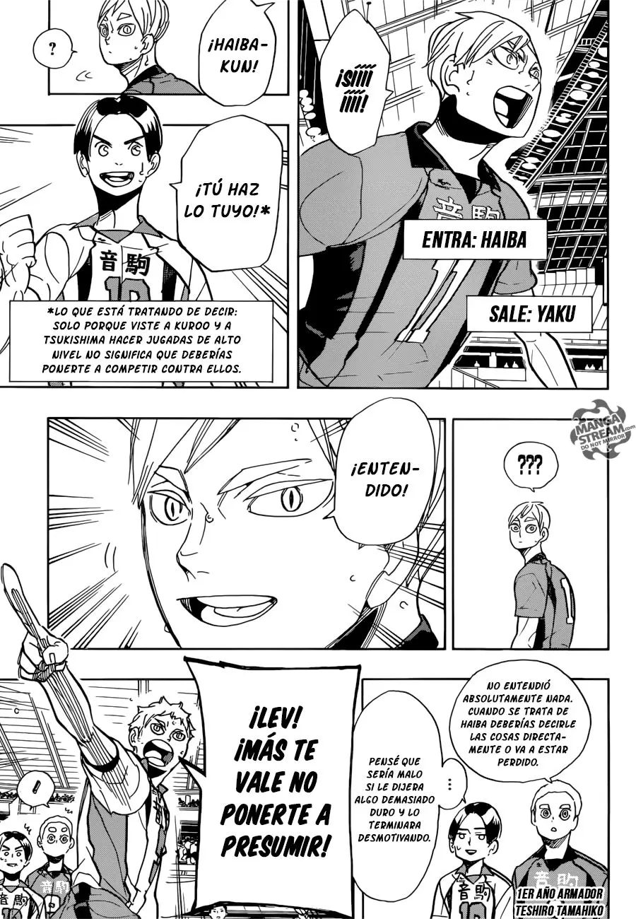 Haikyu!! capítulo 299, página 4