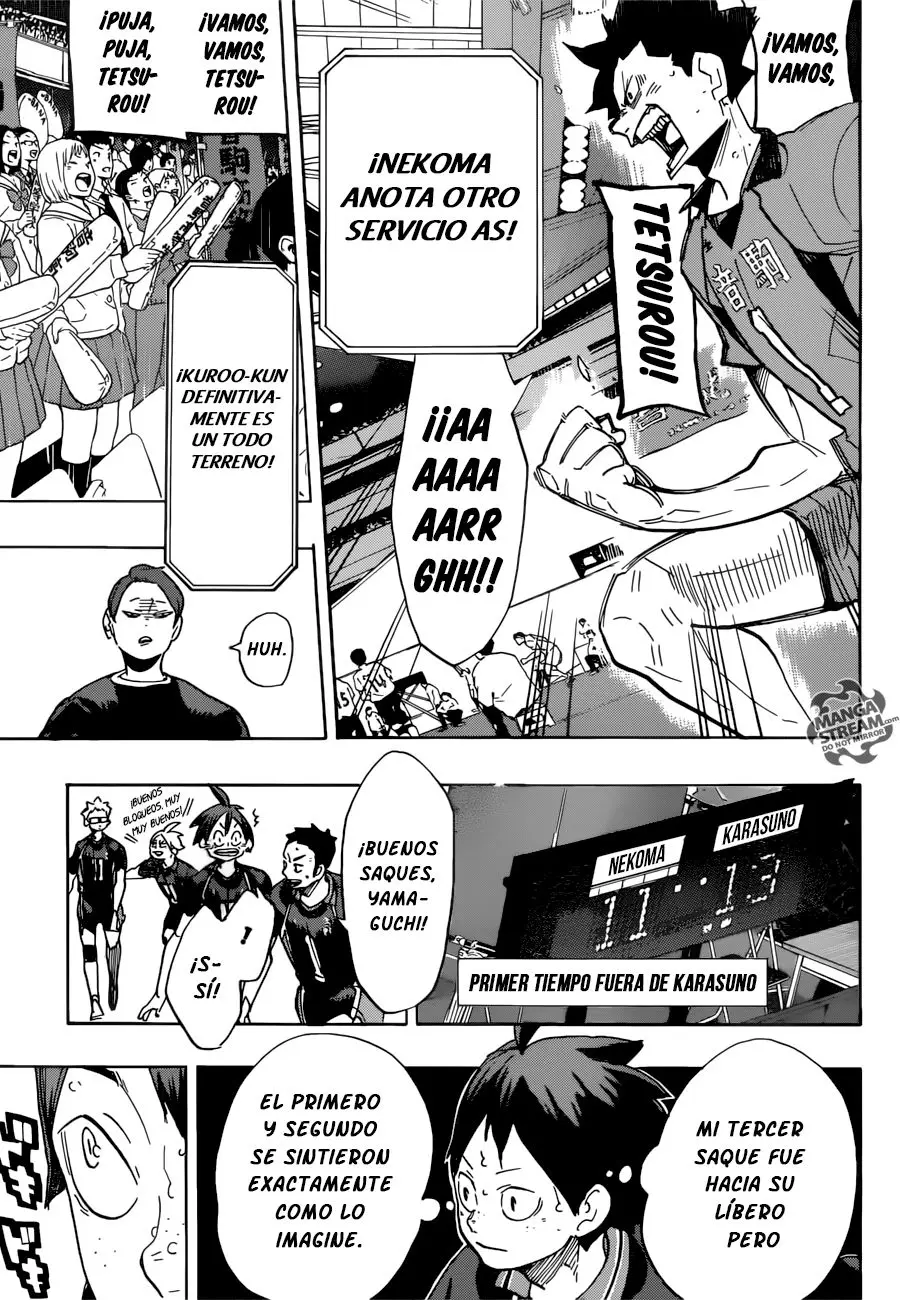 Haikyu!! capítulo 299, página 6