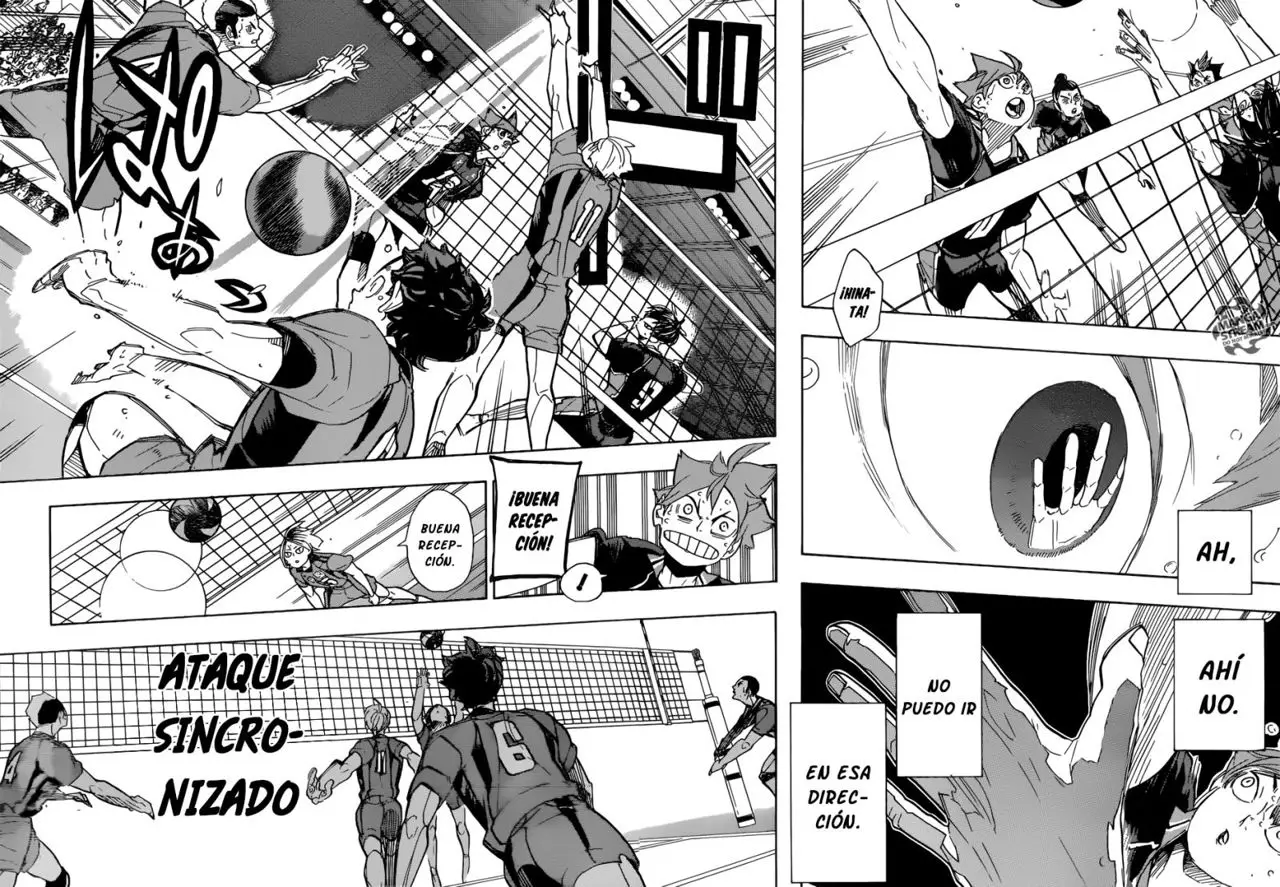 Haikyu!! capítulo 299, página 11