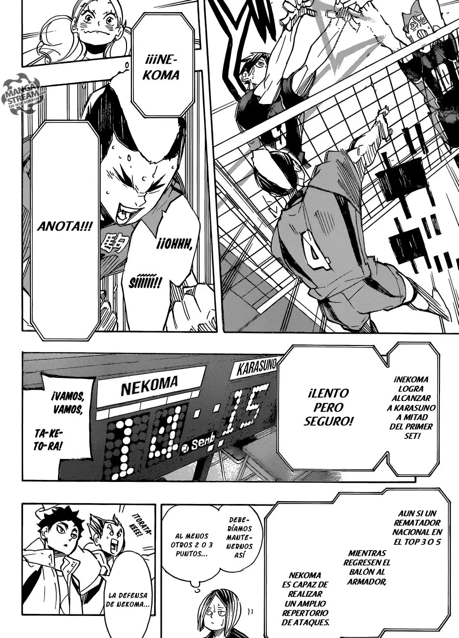 Haikyu!! capítulo 299, página 12
