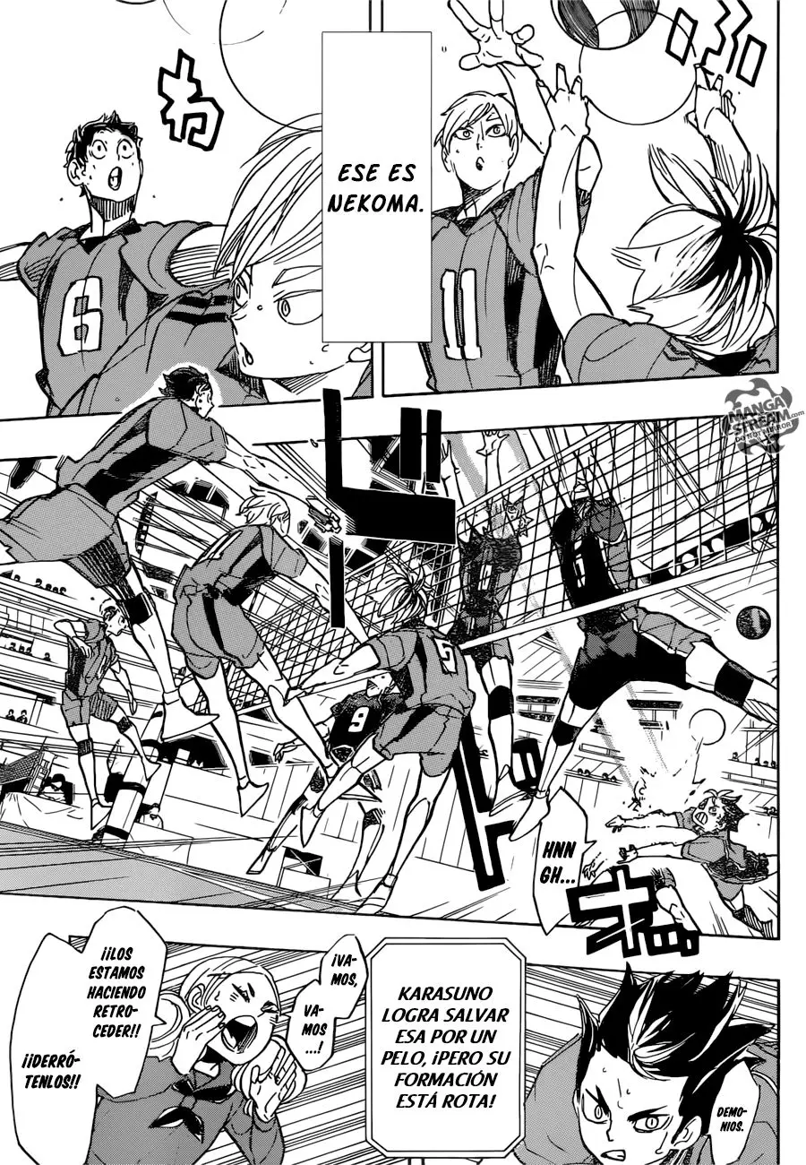 Haikyu!! capítulo 299, página 15