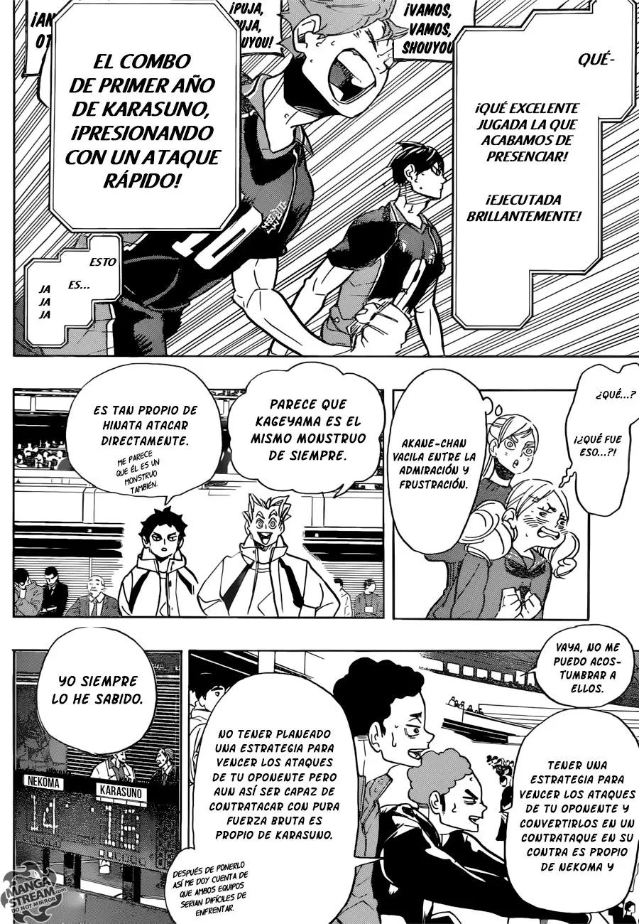 Haikyu!! capítulo 299, página 17
