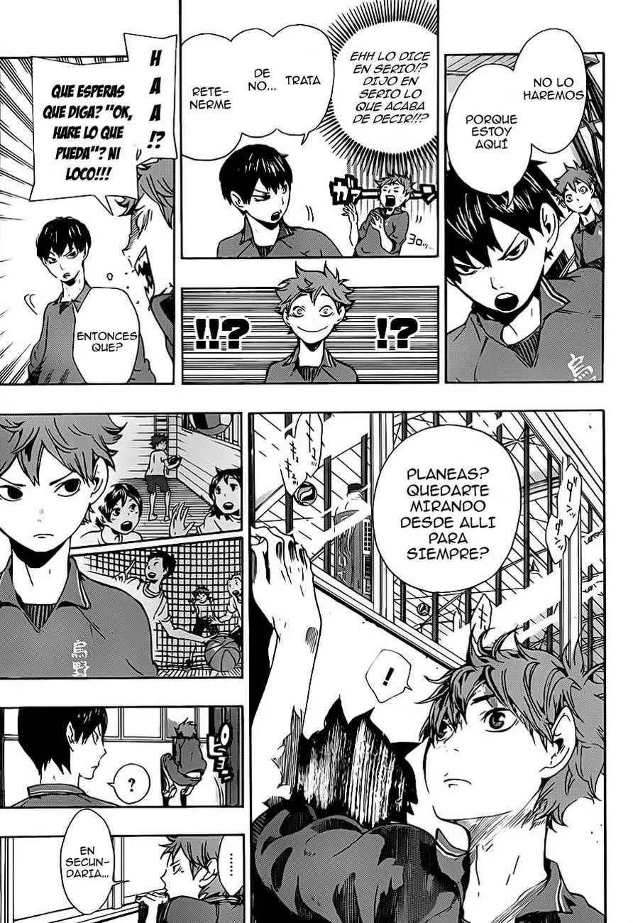 Haikyu!! capítulo 3, página 6