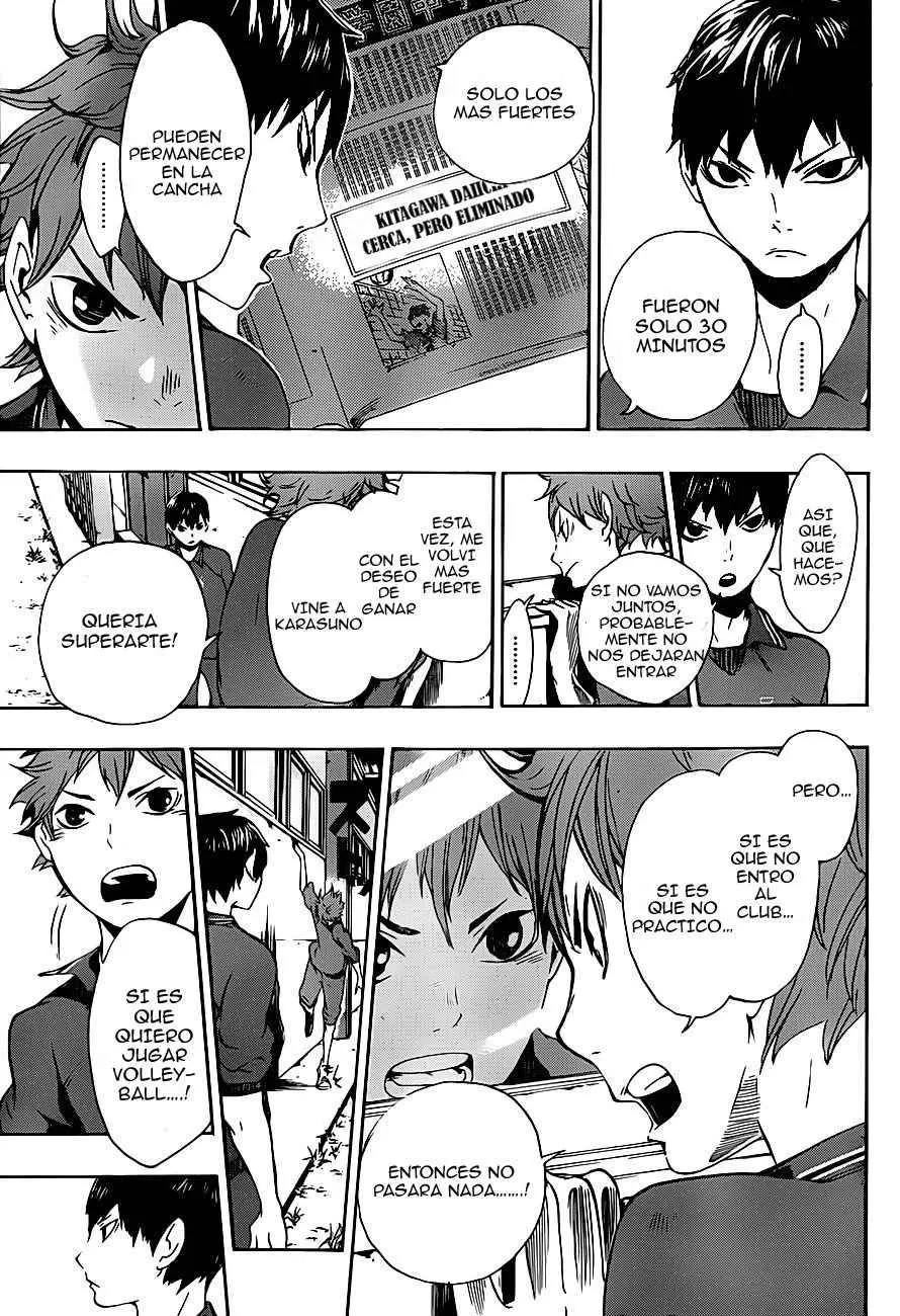 Haikyu!! capítulo 3, página 8