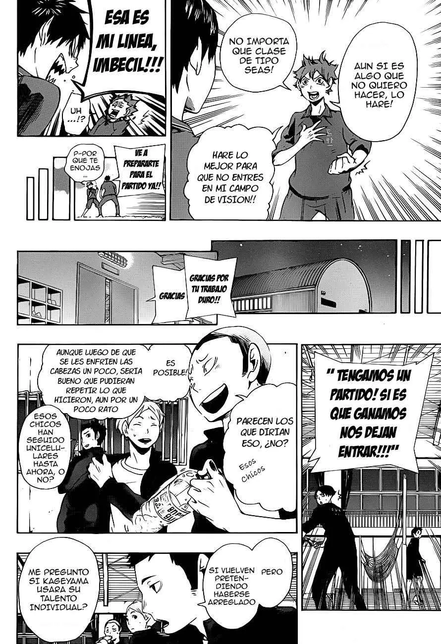 Haikyu!! capítulo 3, página 9
