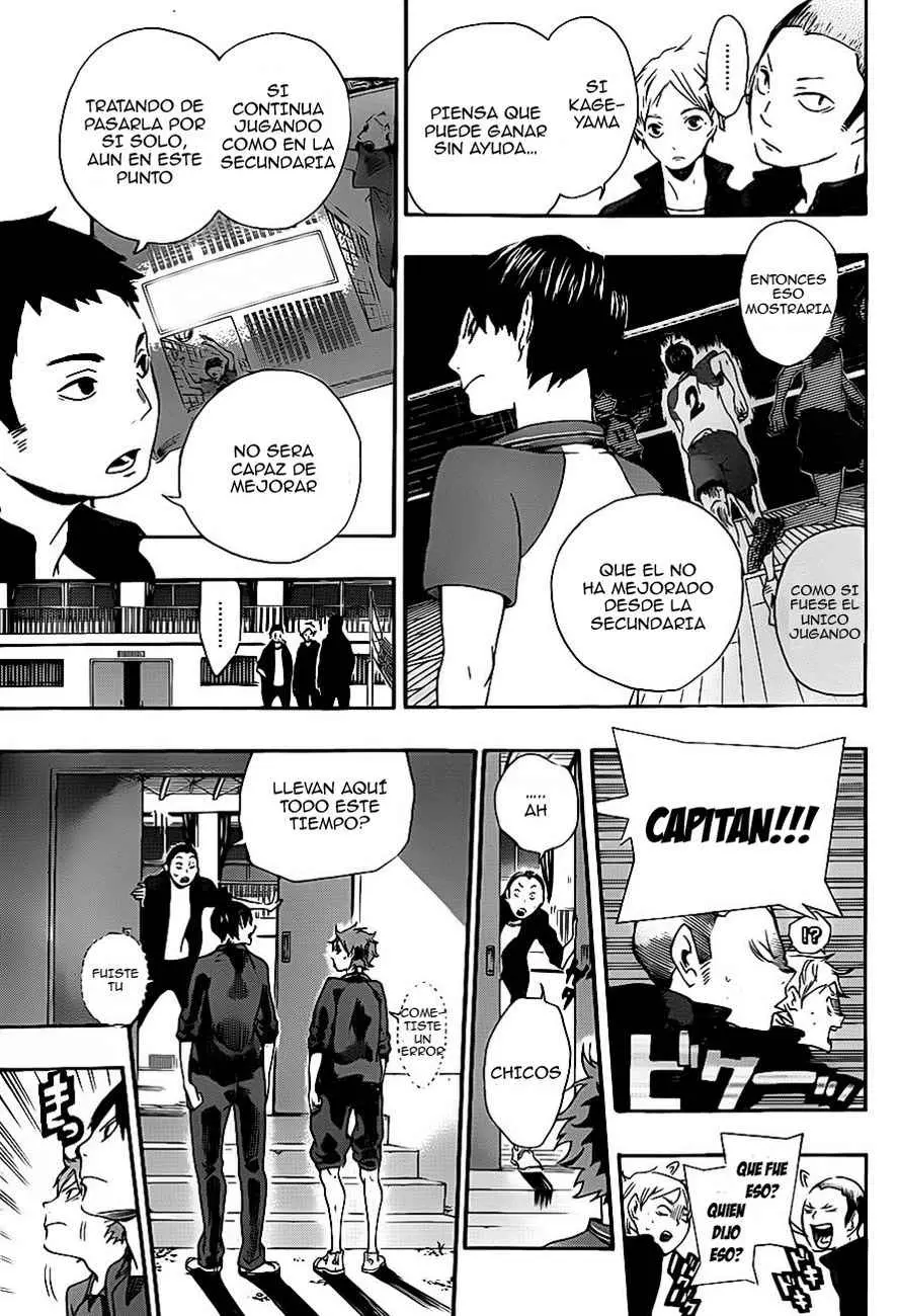 Haikyu!! capítulo 3, página 10