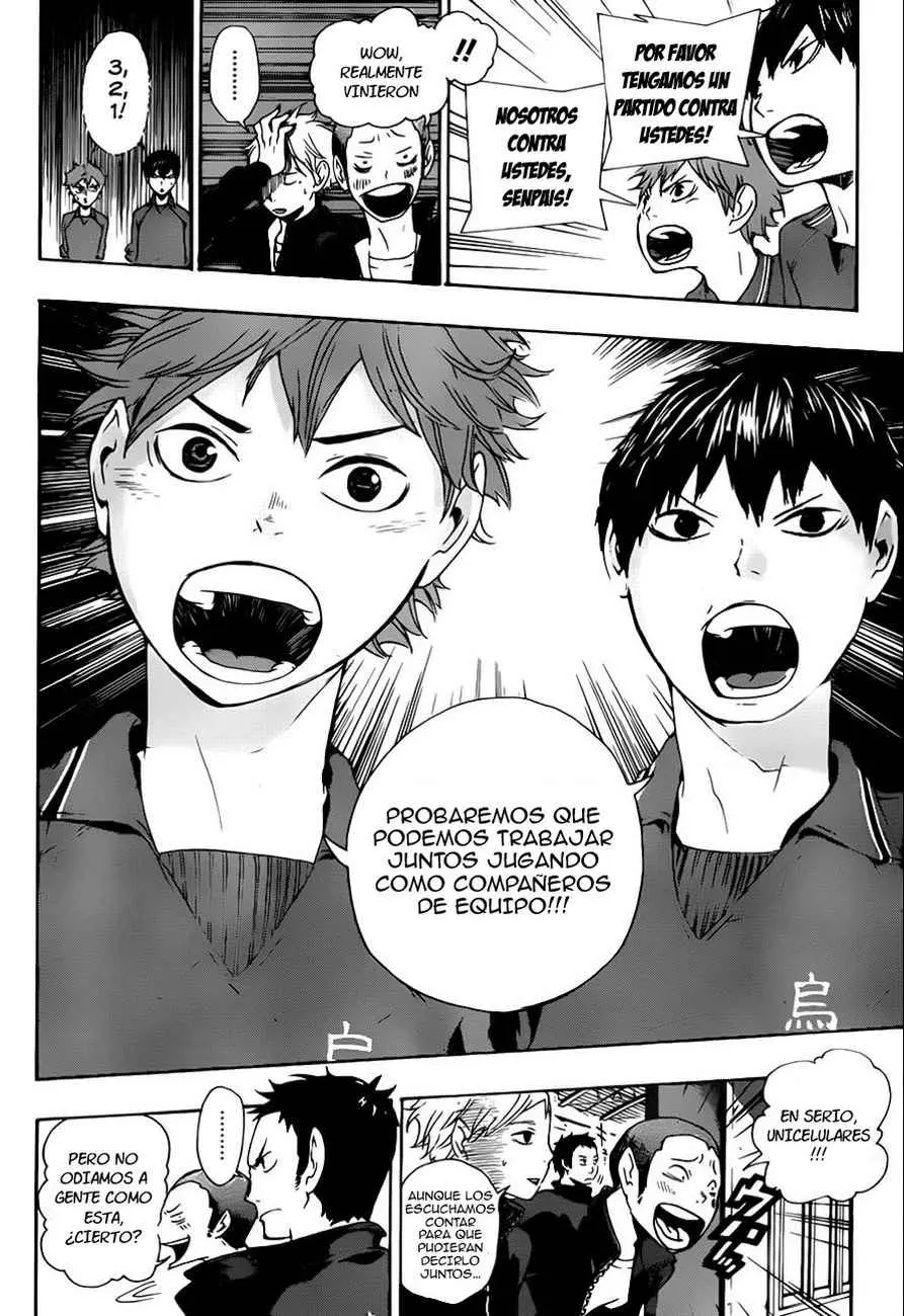 Haikyu!! capítulo 3, página 11
