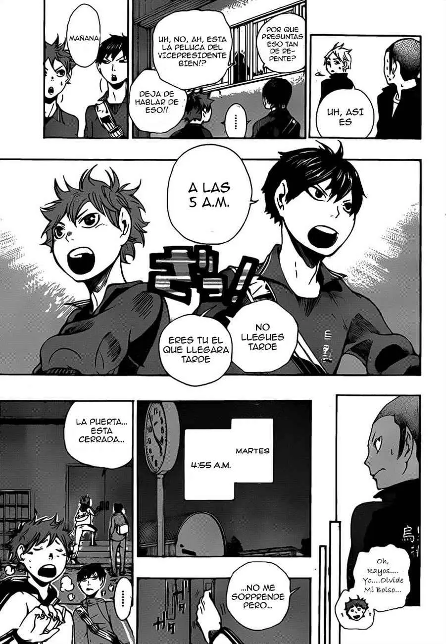 Haikyu!! capítulo 3, página 20