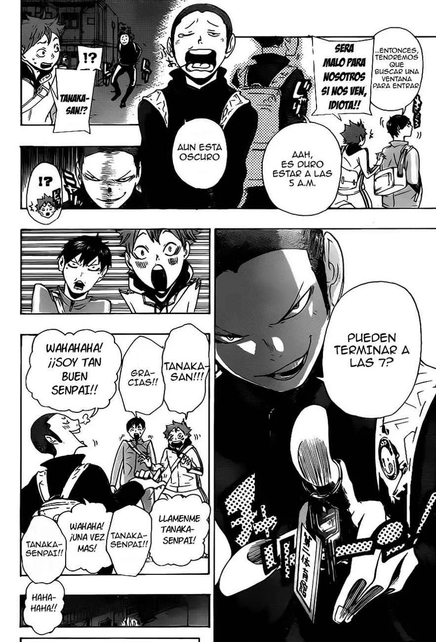 Haikyu!! capítulo 3, página 21