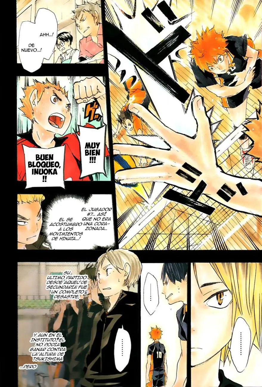 Haikyu!! capítulo 30, página 4