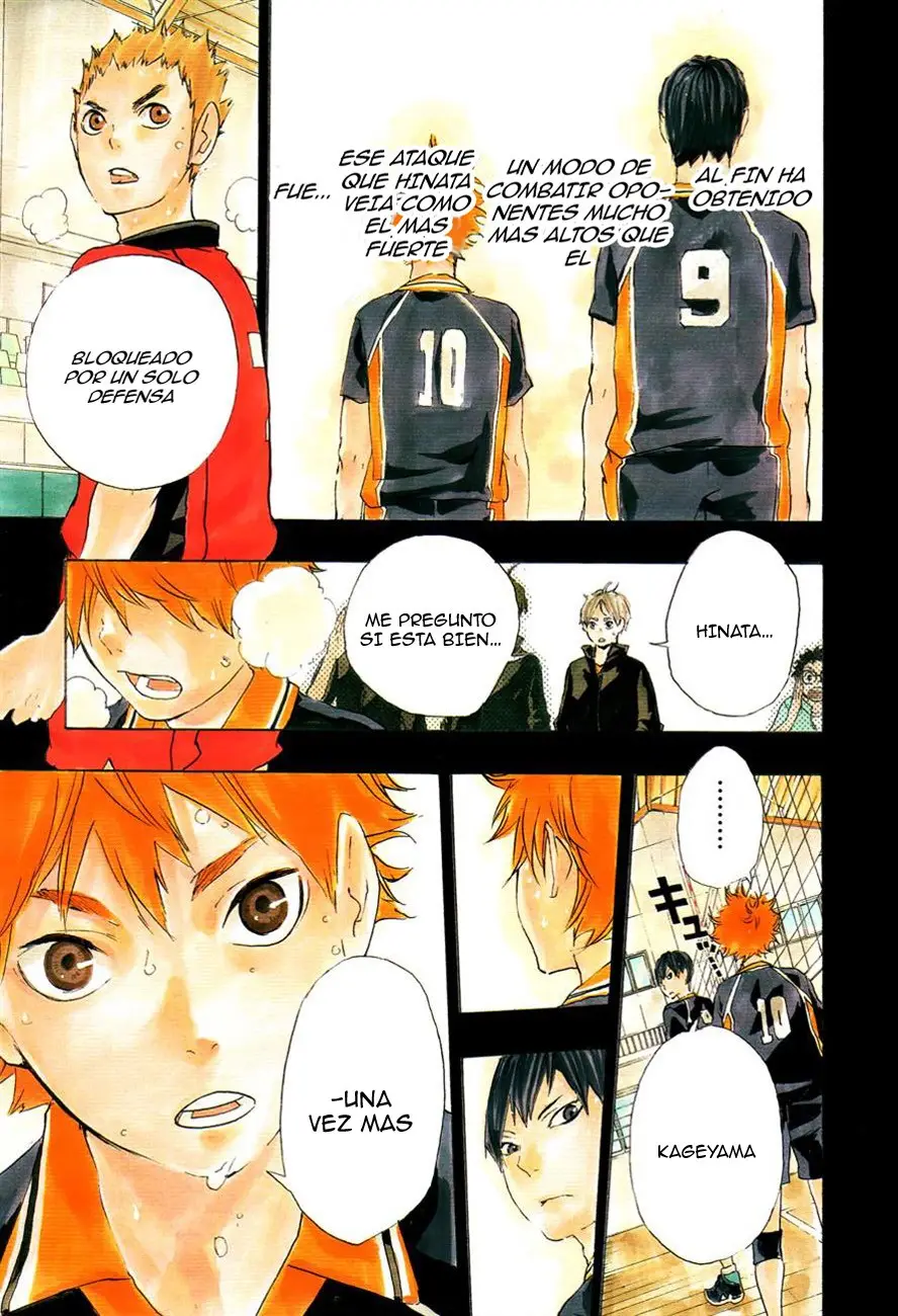 Haikyu!! capítulo 30, página 5