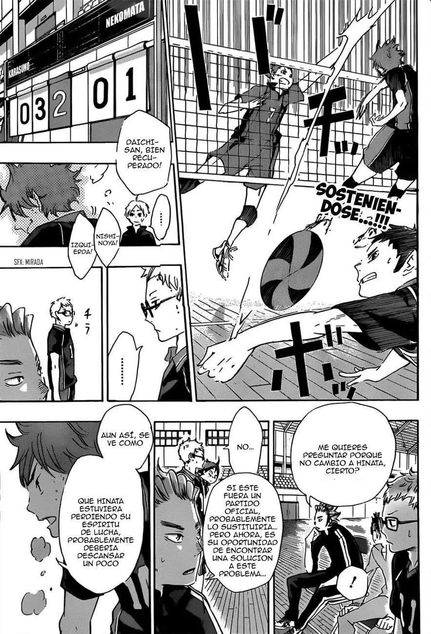 Haikyu!! capítulo 30, página 7