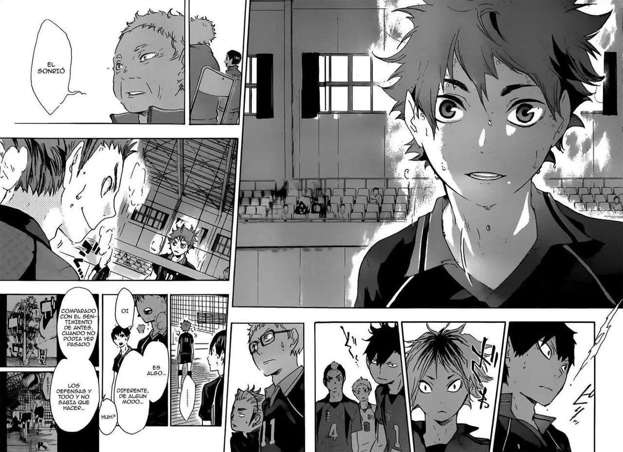 Haikyu!! capítulo 30, página 10