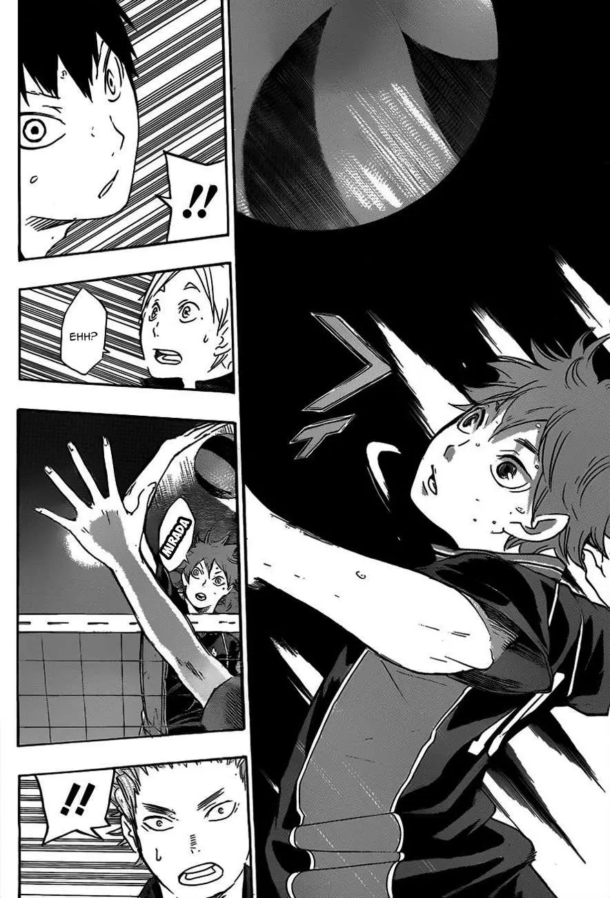 Haikyu!! capítulo 30, página 13