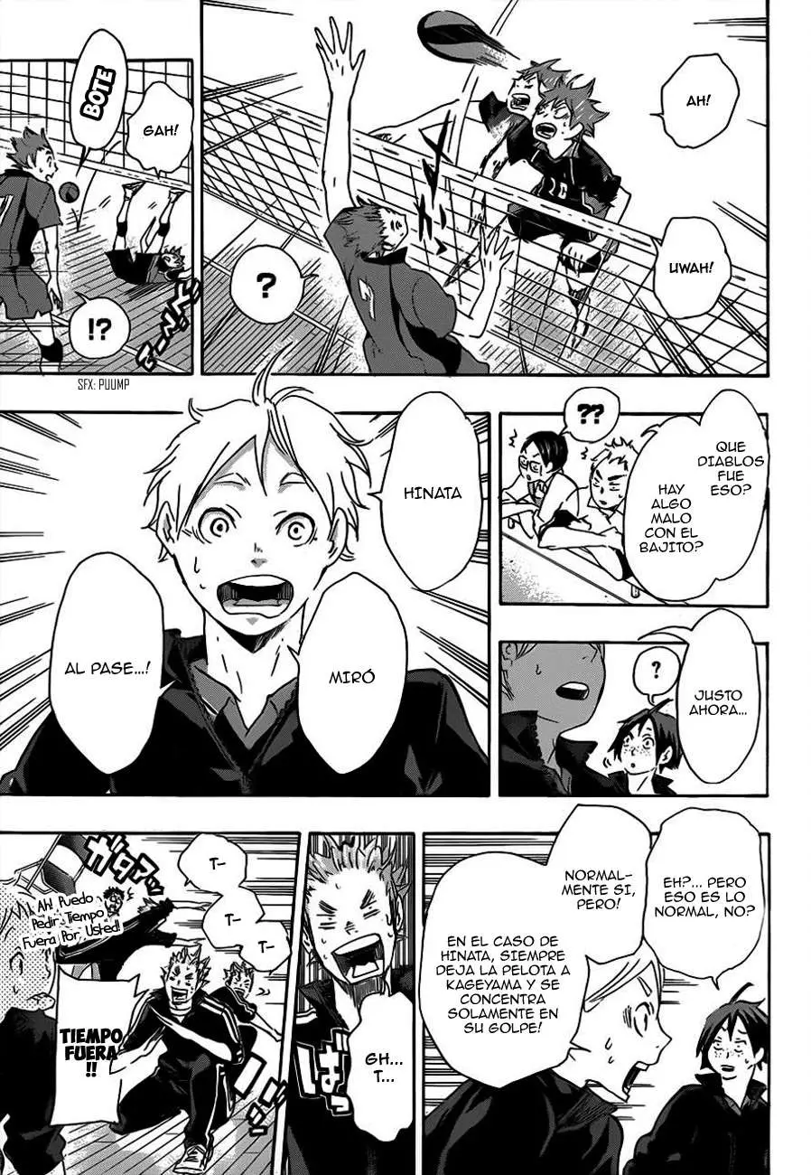 Haikyu!! capítulo 30, página 14