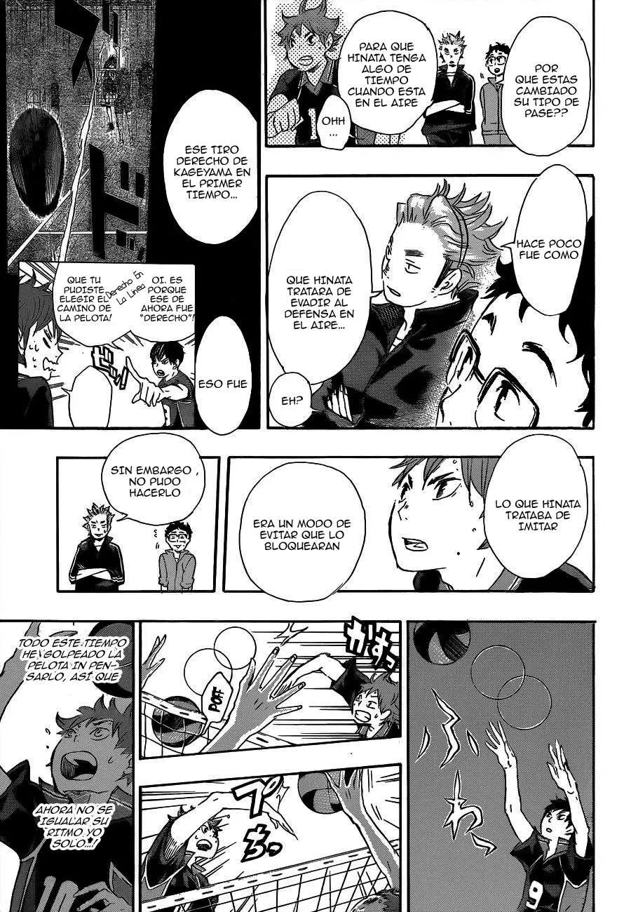 Haikyu!! capítulo 30, página 16