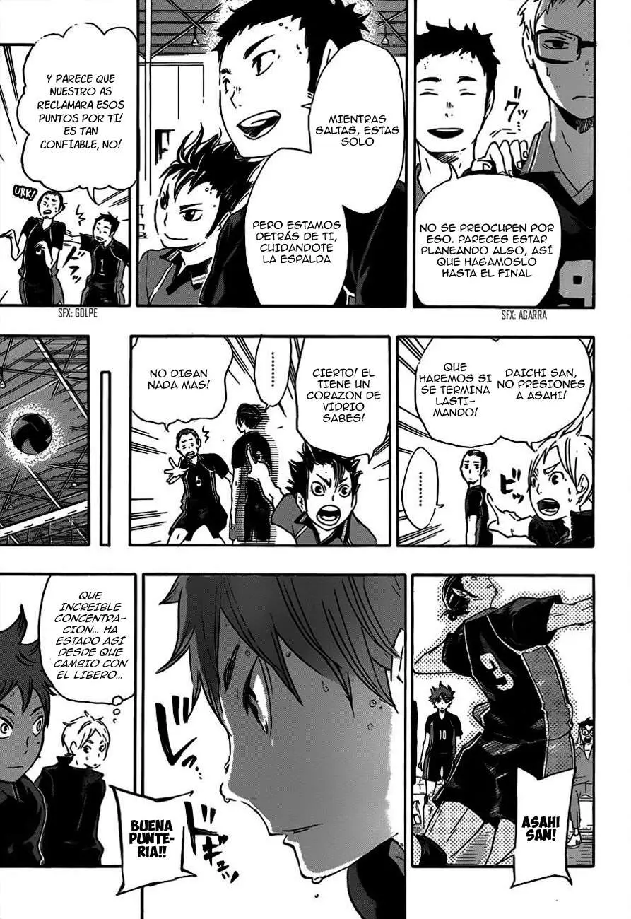 Haikyu!! capítulo 30, página 18