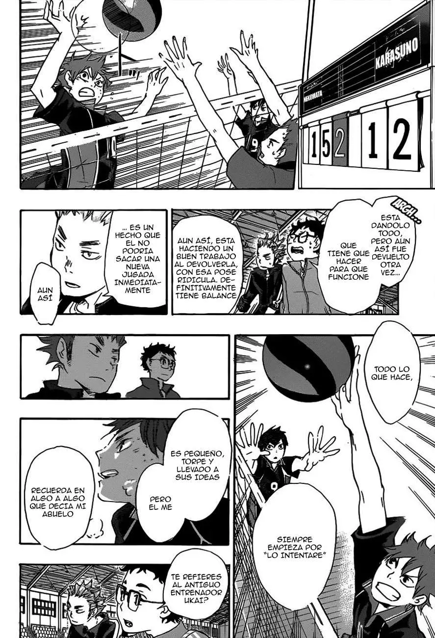 Haikyu!! capítulo 30, página 19