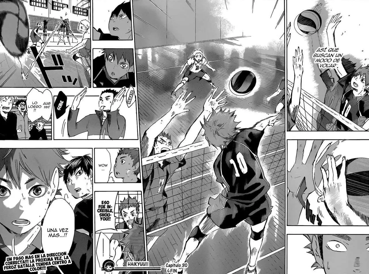 Haikyu!! capítulo 30, página 21