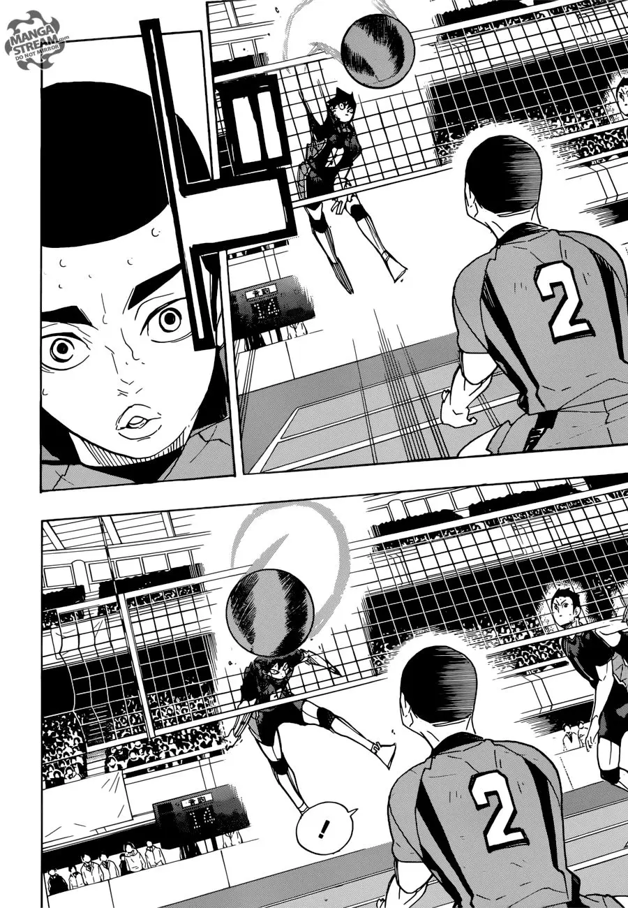 Haikyu!! capítulo 300, página 3
