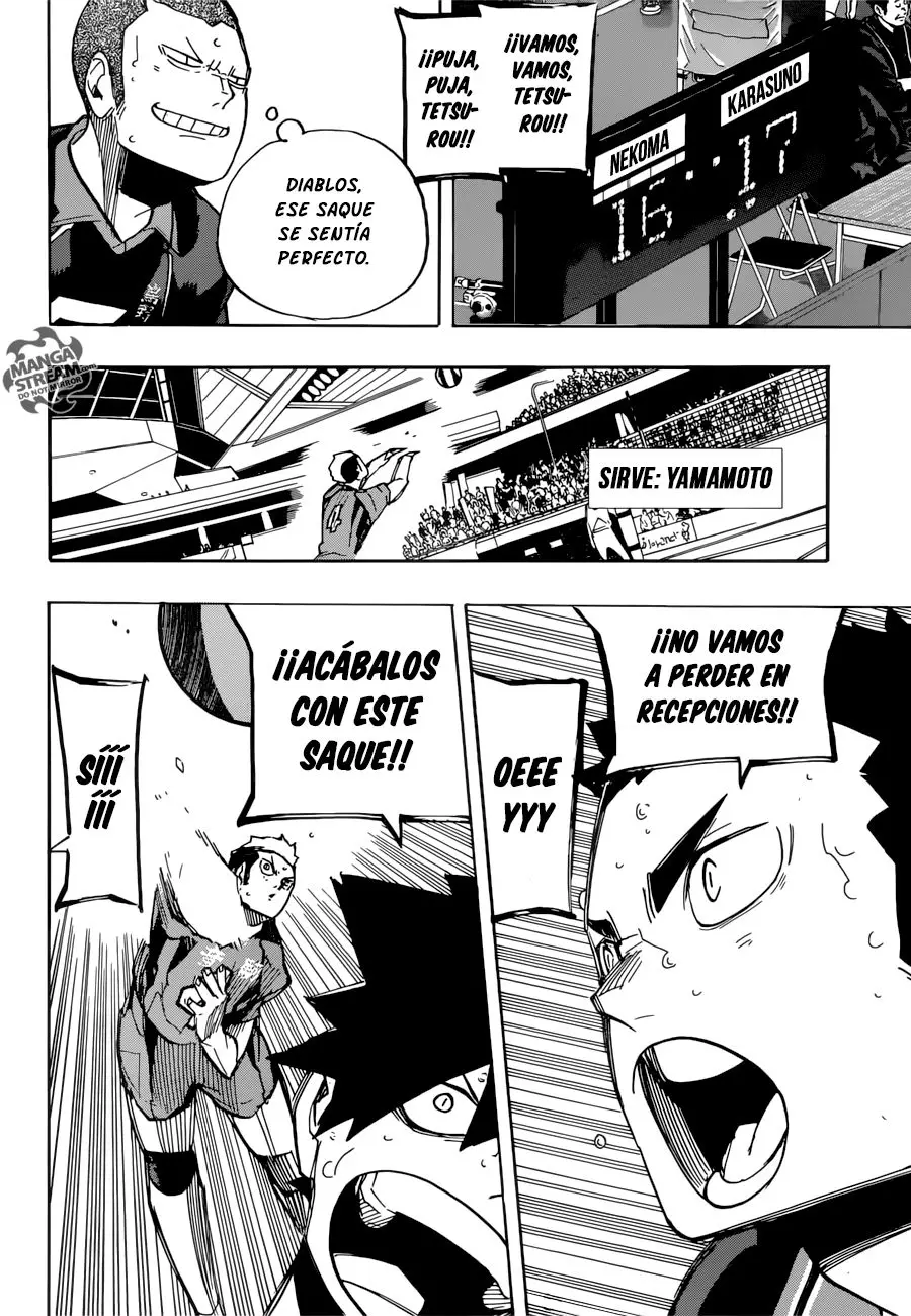 Haikyu!! capítulo 300, página 7