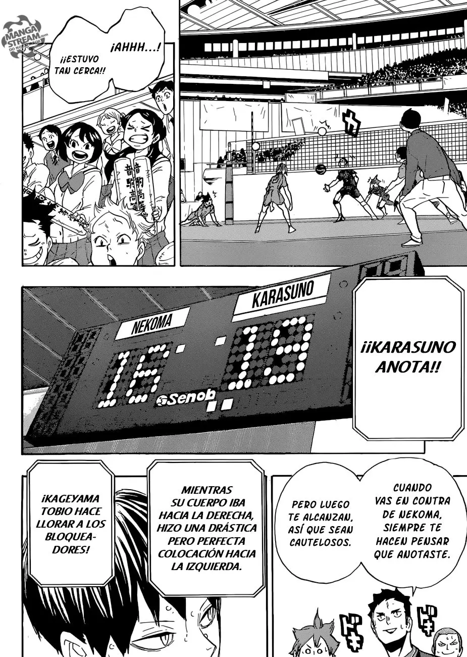 Haikyu!! capítulo 300, página 15