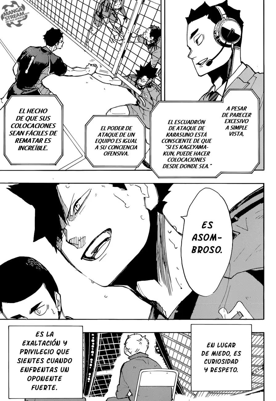 Haikyu!! capítulo 300, página 16