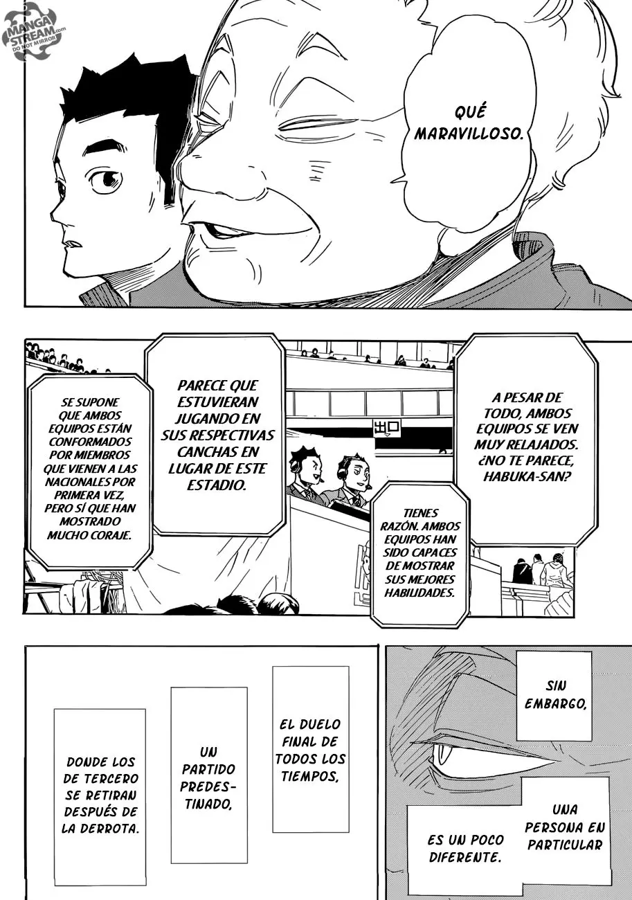 Haikyu!! capítulo 300, página 17