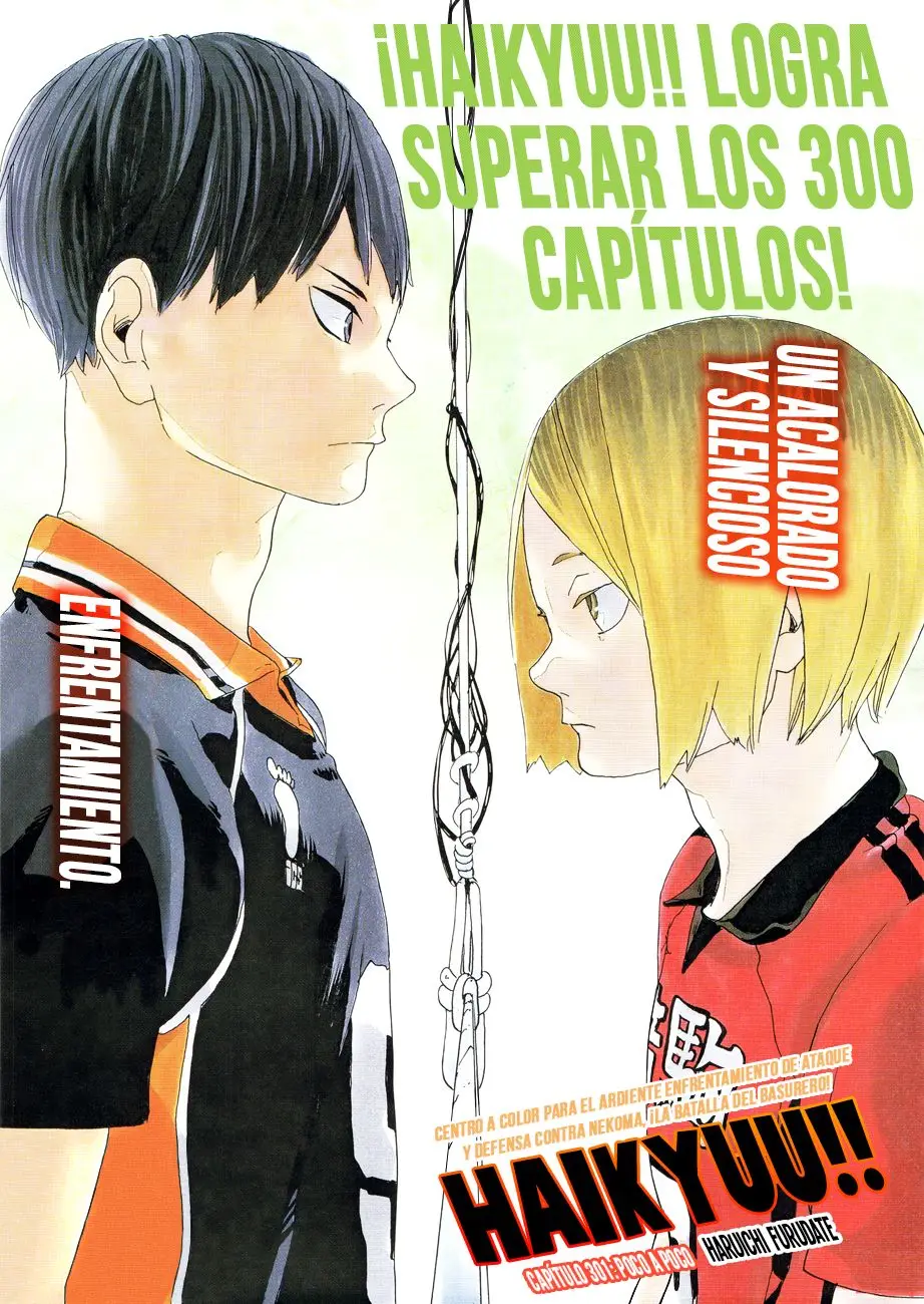 Haikyu!! capítulo 301, página 2