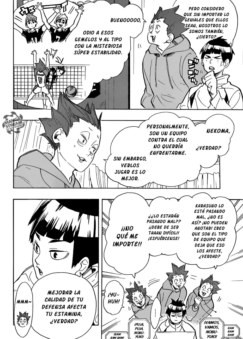 Haikyu!! capítulo 301, página 4