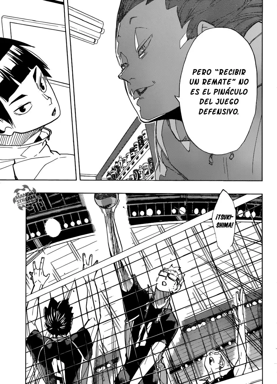 Haikyu!! capítulo 301, página 5