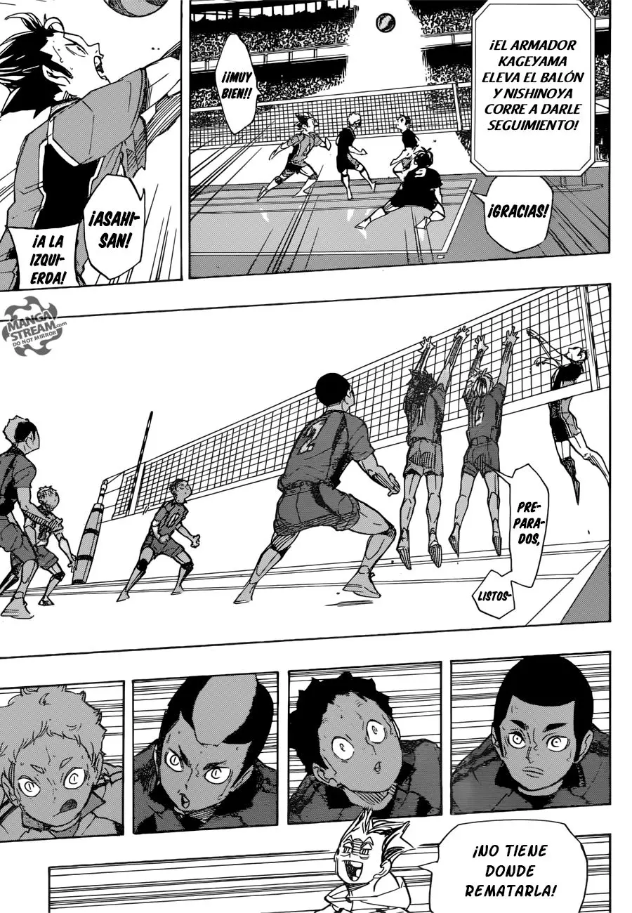 Haikyu!! capítulo 301, página 7