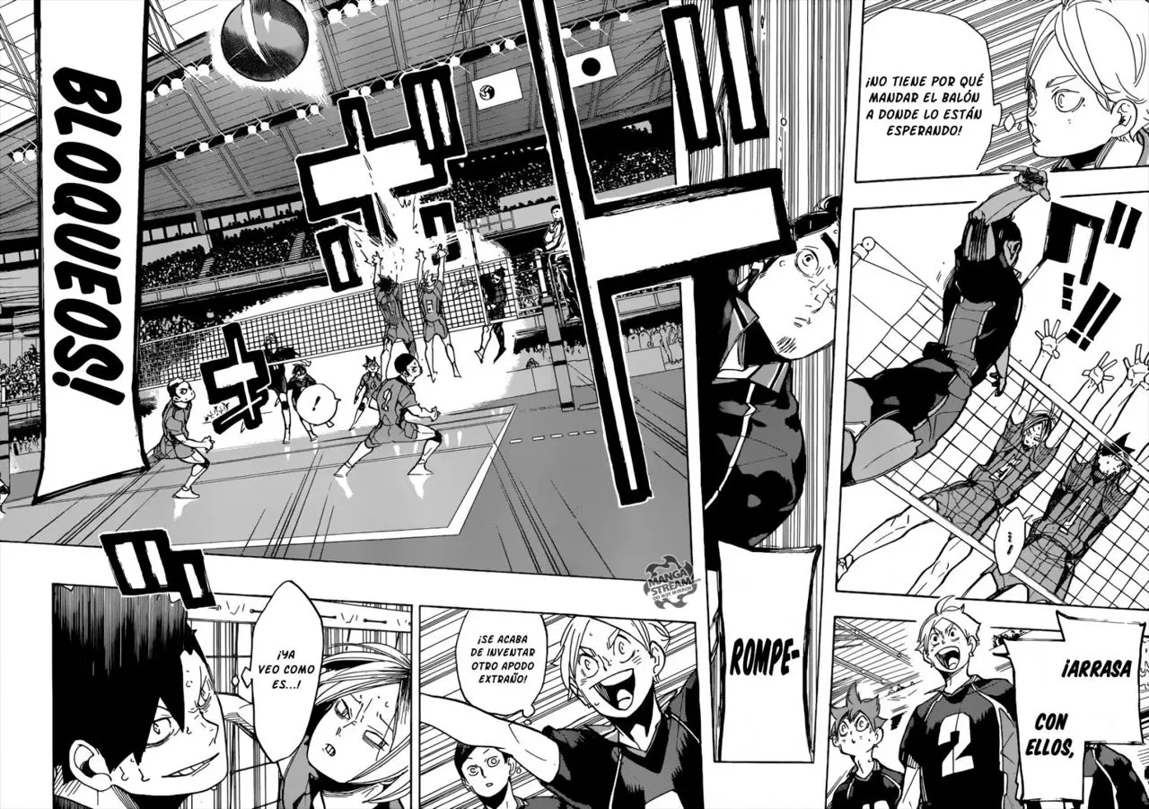 Haikyu!! capítulo 301, página 8