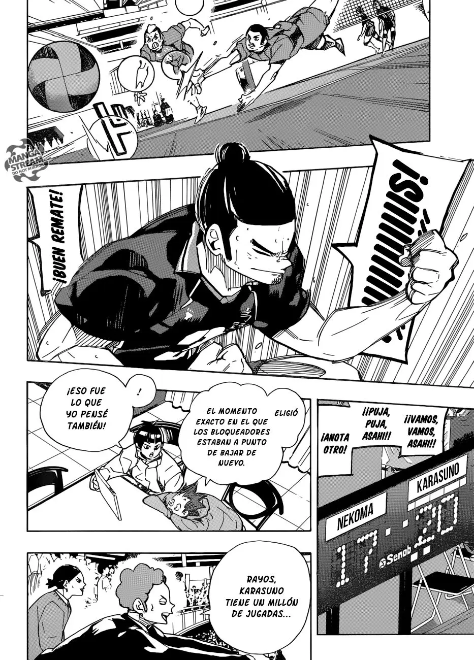 Haikyu!! capítulo 301, página 9