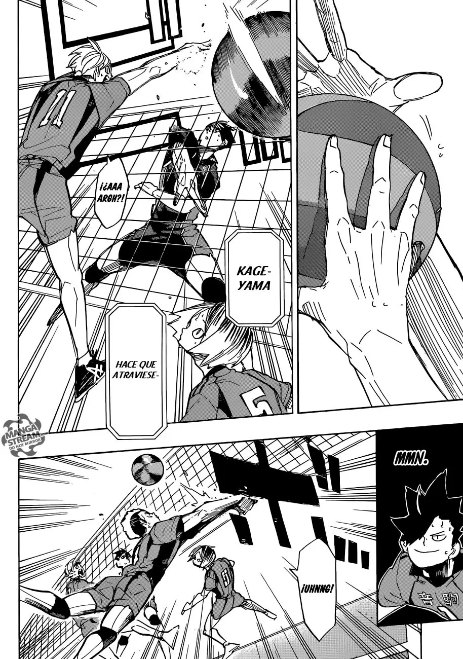 Haikyu!! capítulo 301, página 13