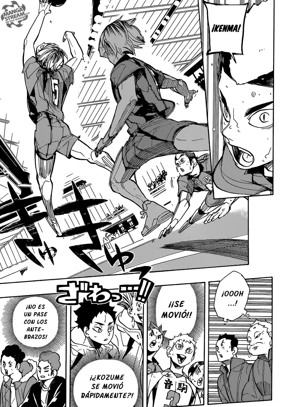 Haikyu!! capítulo 301, página 14