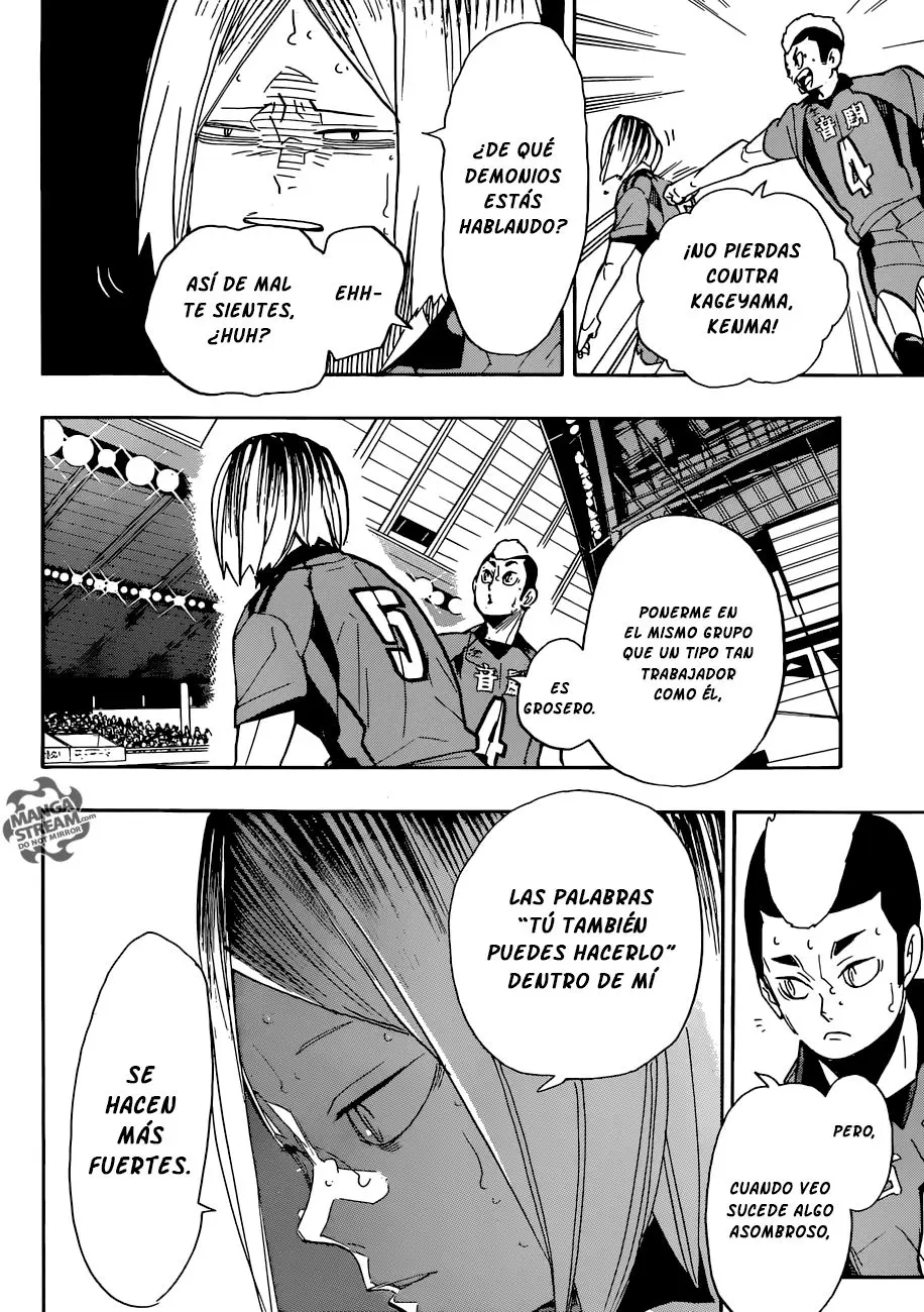 Haikyu!! capítulo 301, página 18