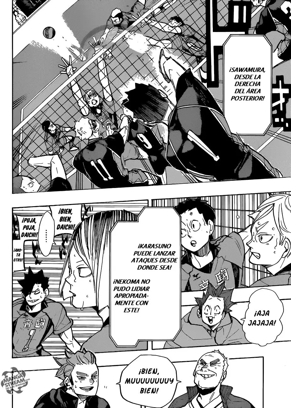 Haikyu!! capítulo 302, página 5