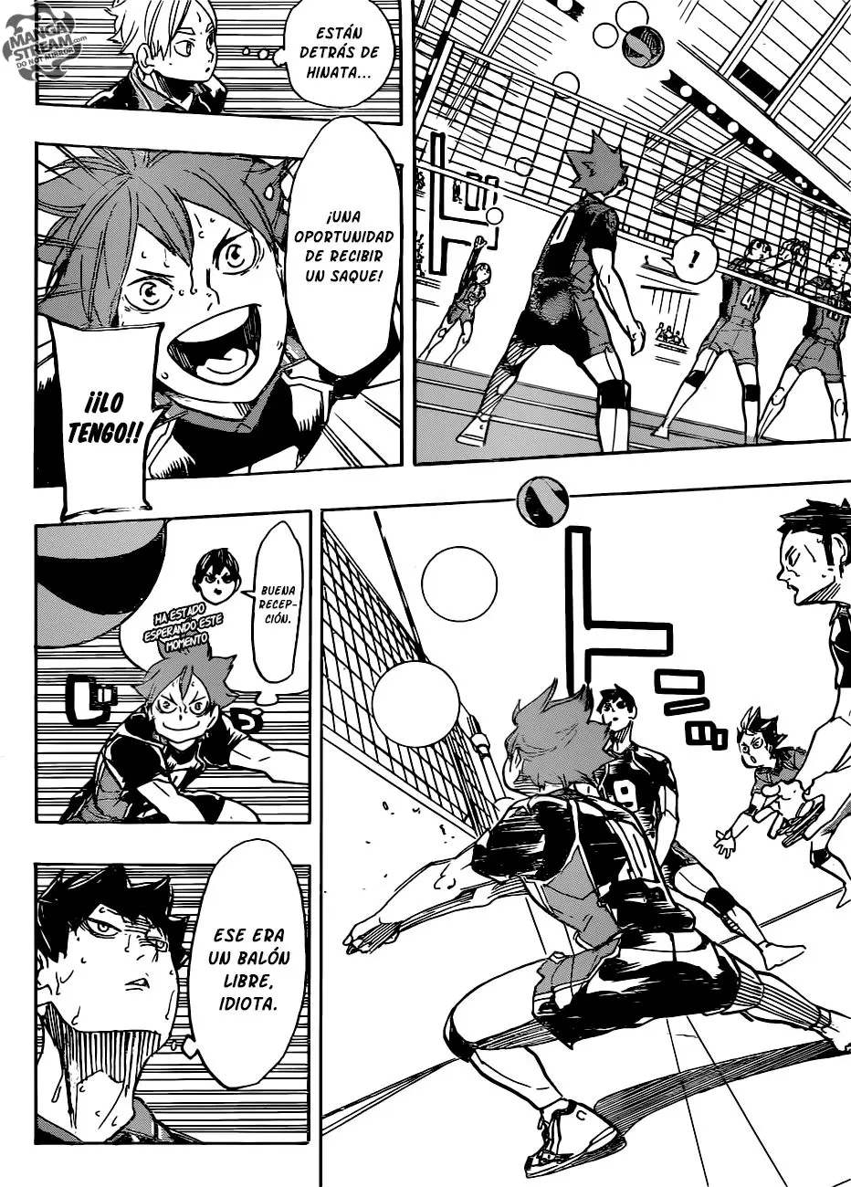 Haikyu!! capítulo 302, página 7