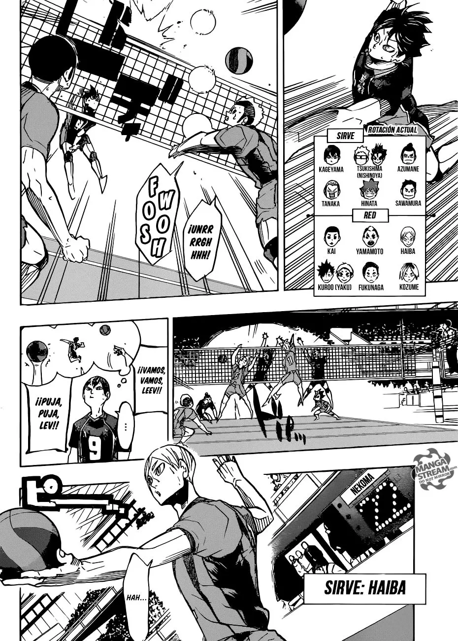 Haikyu!! capítulo 302, página 9